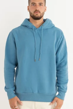 Rhythm Fleece*Classic Fleece Hood Mineral Blue MineralBlue