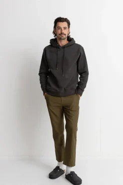 Rhythm Fleece*Classic Fleece Hood Vintage Black VintageBlack