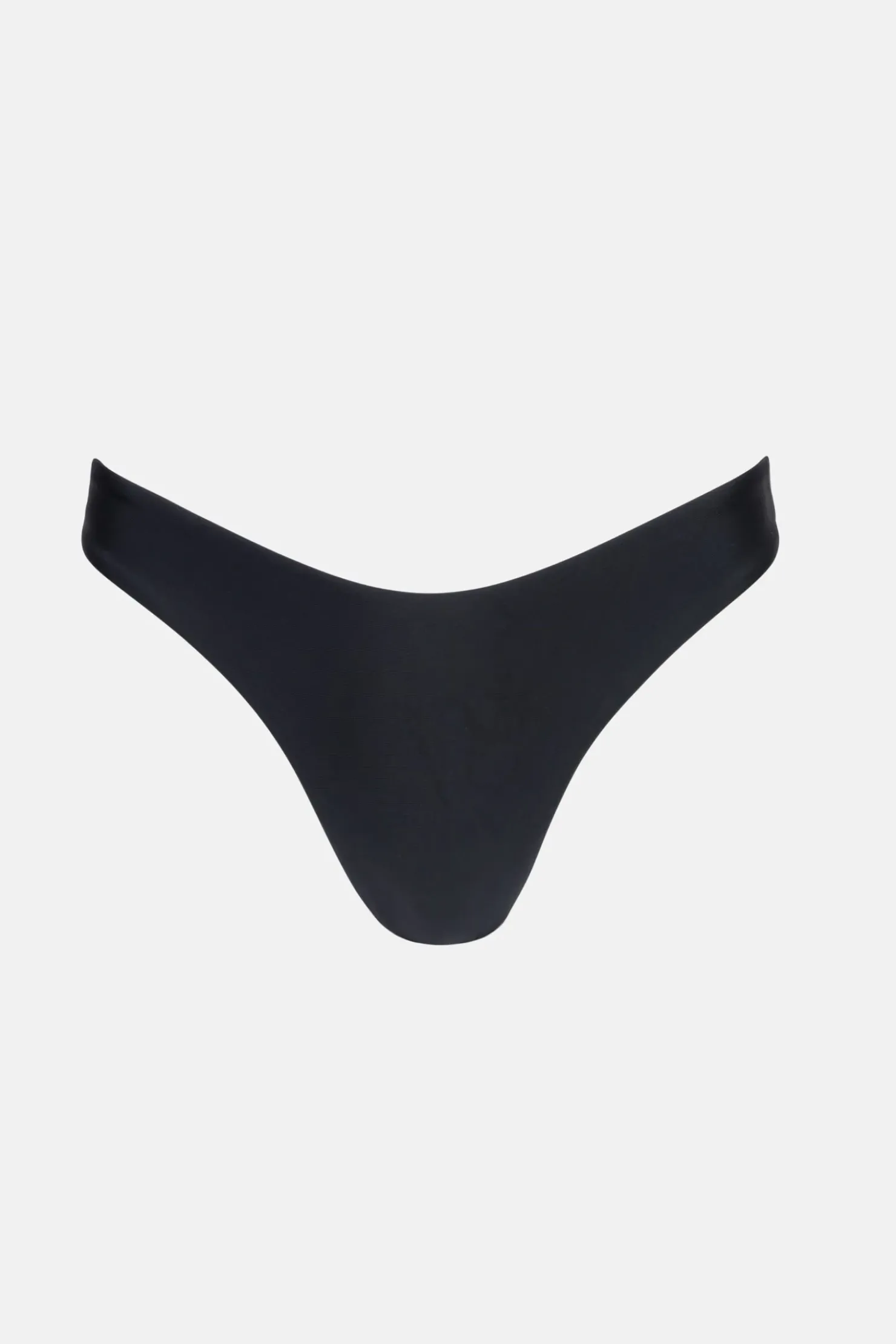 Rhythm Swim Bottoms*Classic Hi Cut Pant Black