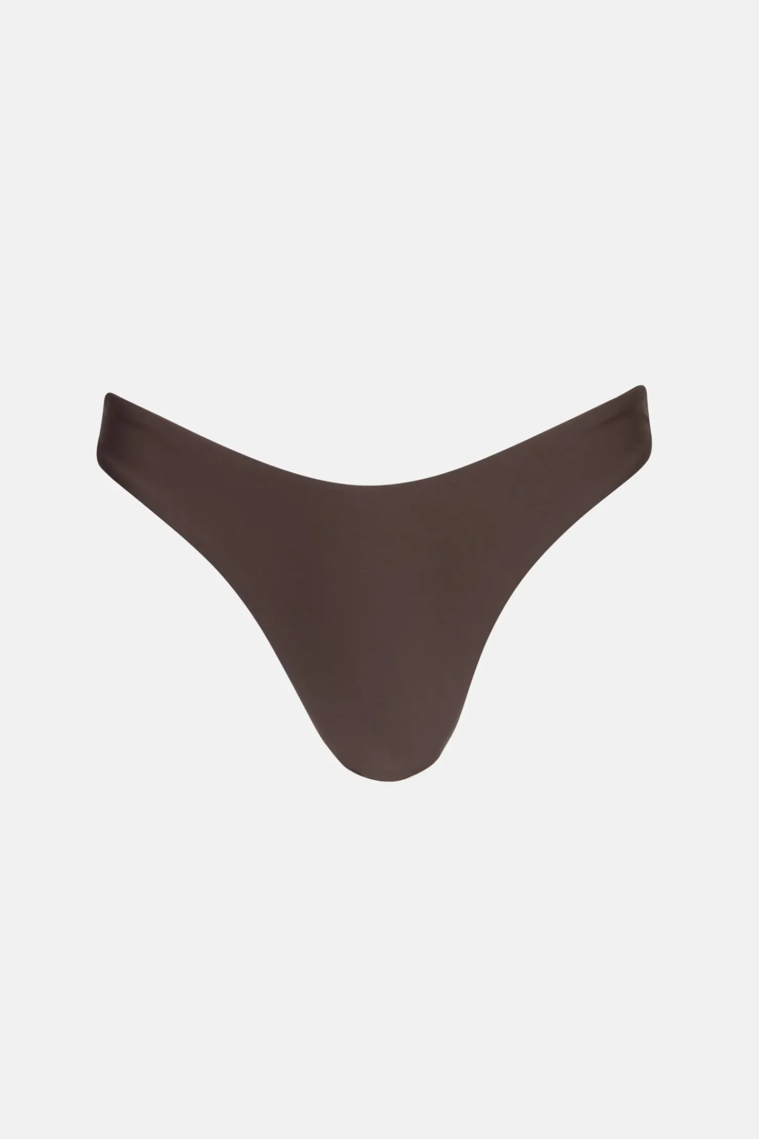 Rhythm Swim Bottoms*Classic Hi Cut Pant Chocolate