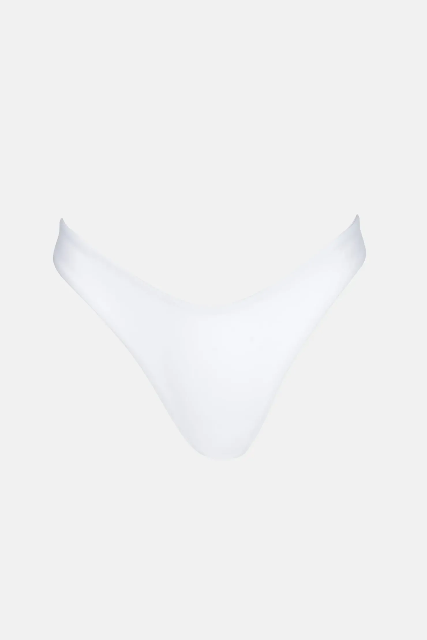 Rhythm Swim Bottoms*Classic Hi Cut Pant White