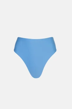 Rhythm Swim Bottoms*Classic Hi Waist Pant Blue
