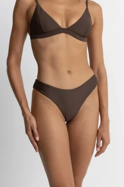 Rhythm Swim Bottoms*Classic Holiday Pant Chocolate