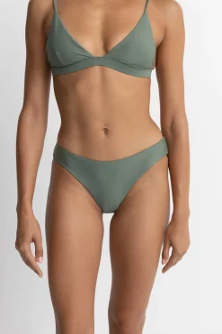 Rhythm Swim Bottoms*Classic Holiday Pant Olive