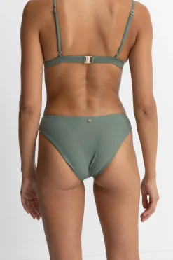 Rhythm Swim Bottoms*Classic Holiday Pant Olive
