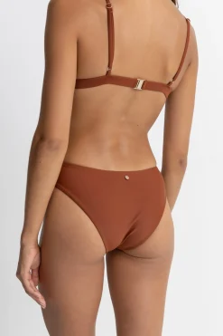 Rhythm Swim Bottoms*Classic Holiday Pant Rust