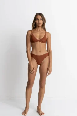 Rhythm Swim Bottoms*Classic Holiday Pant Rust