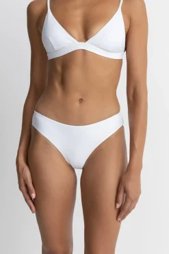 Rhythm Swim Bottoms*Classic Holiday Pant White