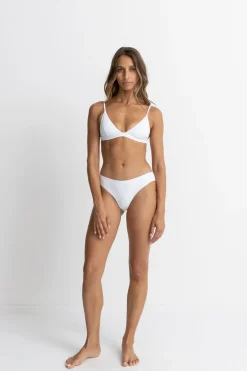 Rhythm Swim Bottoms*Classic Holiday Pant White