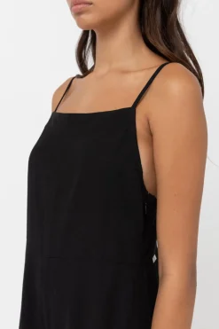 Rhythm Playsuits*Classic Jumpsuit Black