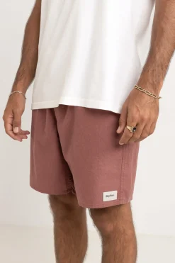 Rhythm Shorts*Classic Linen Jam Merlot