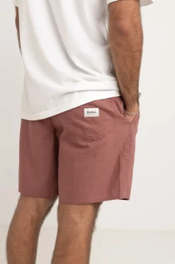 Rhythm Shorts*Classic Linen Jam Merlot