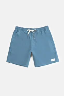 Rhythm Shorts*Classic Linen Jam Mineral Blue MineralBlue