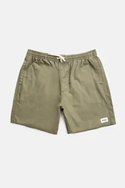 Rhythm Shorts*Classic Linen Jam Olive