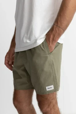 Rhythm Shorts*Classic Linen Jam Olive