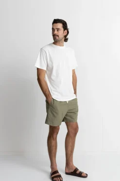 Rhythm Shorts*Classic Linen Jam Olive