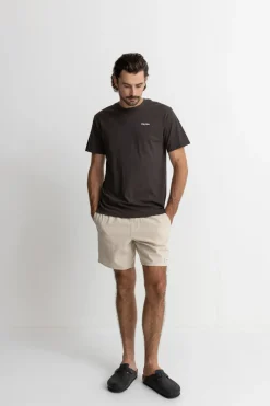 Rhythm Shorts*Classic Linen Jam Sand