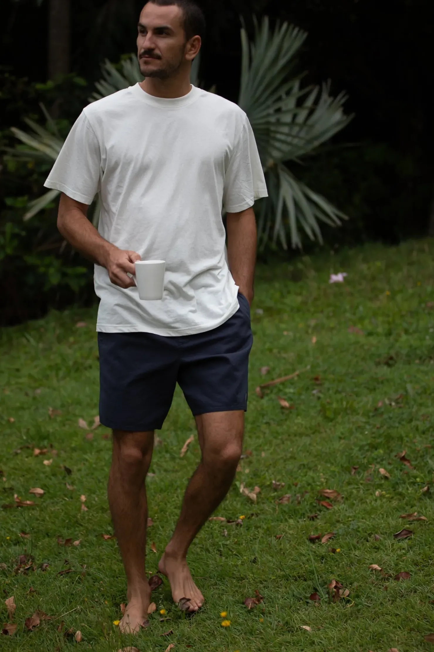 Rhythm Shorts*Classic Linen Jam Vintage Black VintageBlack