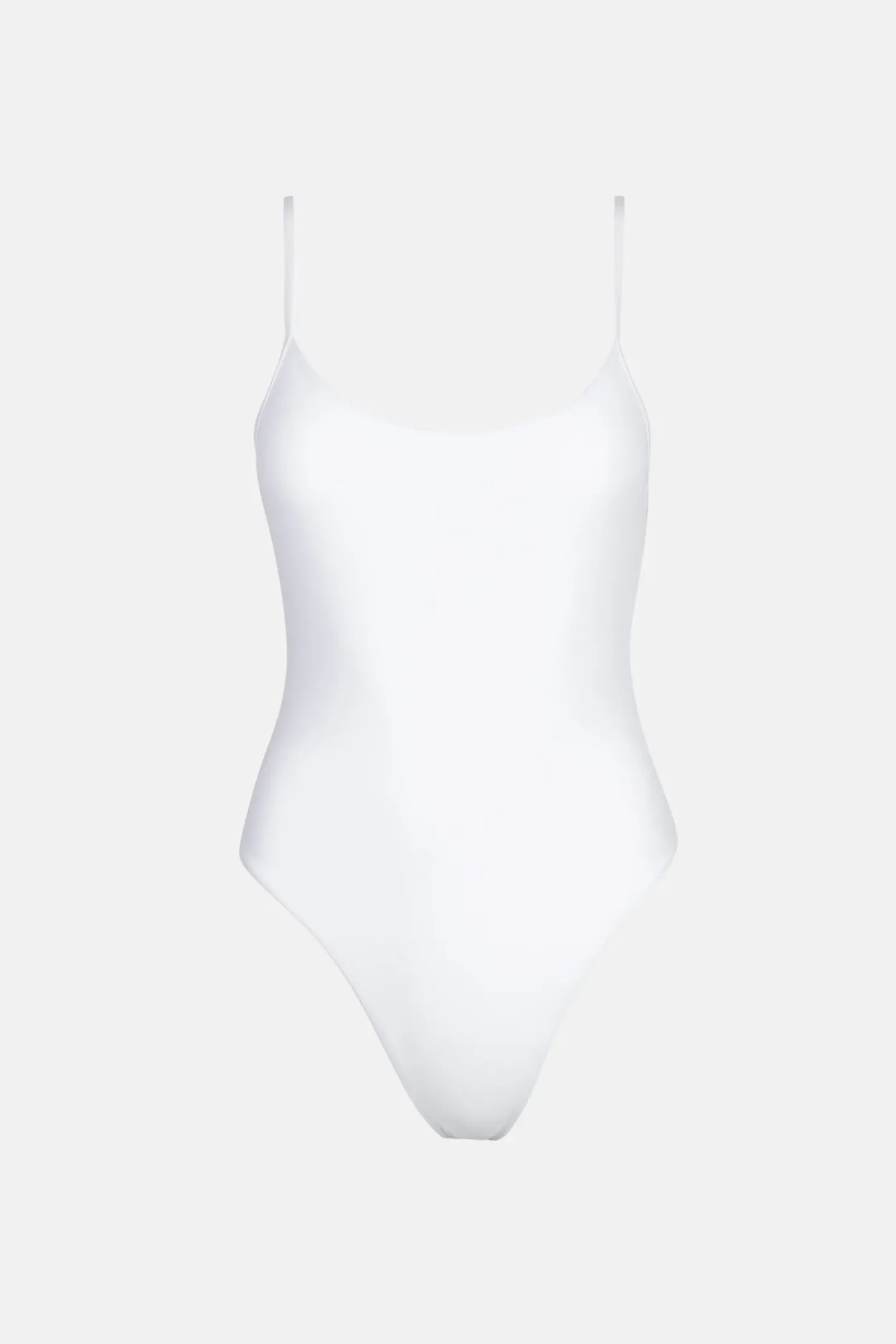 Rhythm One Piece Swim*Classic Minimal One Piece White
