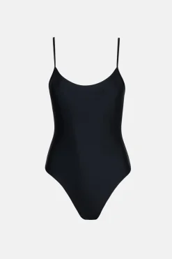 Rhythm One Piece Swim*Classic Minimal One Piece Black