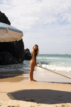 Rhythm One Piece Swim*Classic Minimal One Piece Black