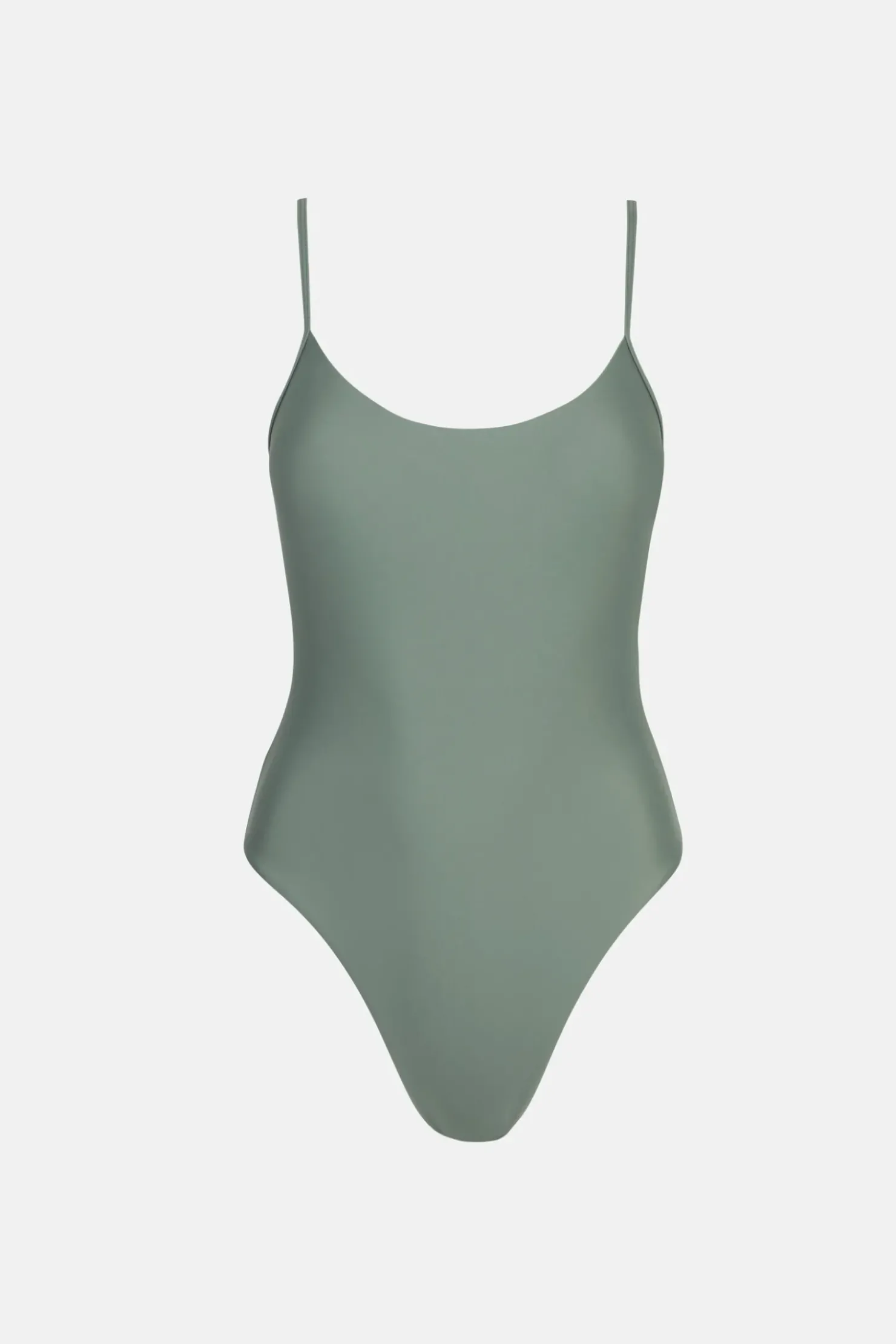 Rhythm One Piece Swim*Classic Minimal One Piece Olive