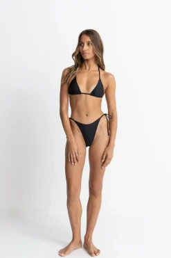 Rhythm Swim Tops*Classic Slide Tri Top Black