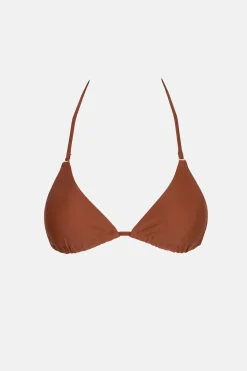 Rhythm Swim Tops*Classic Slide Tri Top Rust