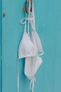 Rhythm Swim Tops*Classic Slide Tri Top White