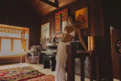 Rhythm Swim Tops*Classic Slide Tri Top White