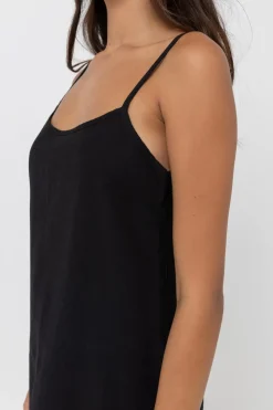 Rhythm Dresses*Classic Slip Dress Black
