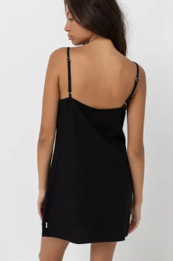 Rhythm Dresses*Classic Slip Dress Black
