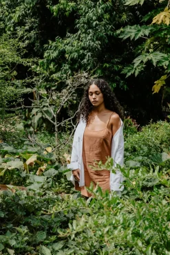 Rhythm Dresses*Classic Slip Dress Caramel