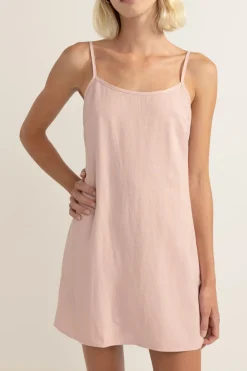 Rhythm Dresses*Classic Slip Dress Rose