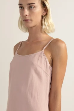 Rhythm Dresses*Classic Slip Dress Rose