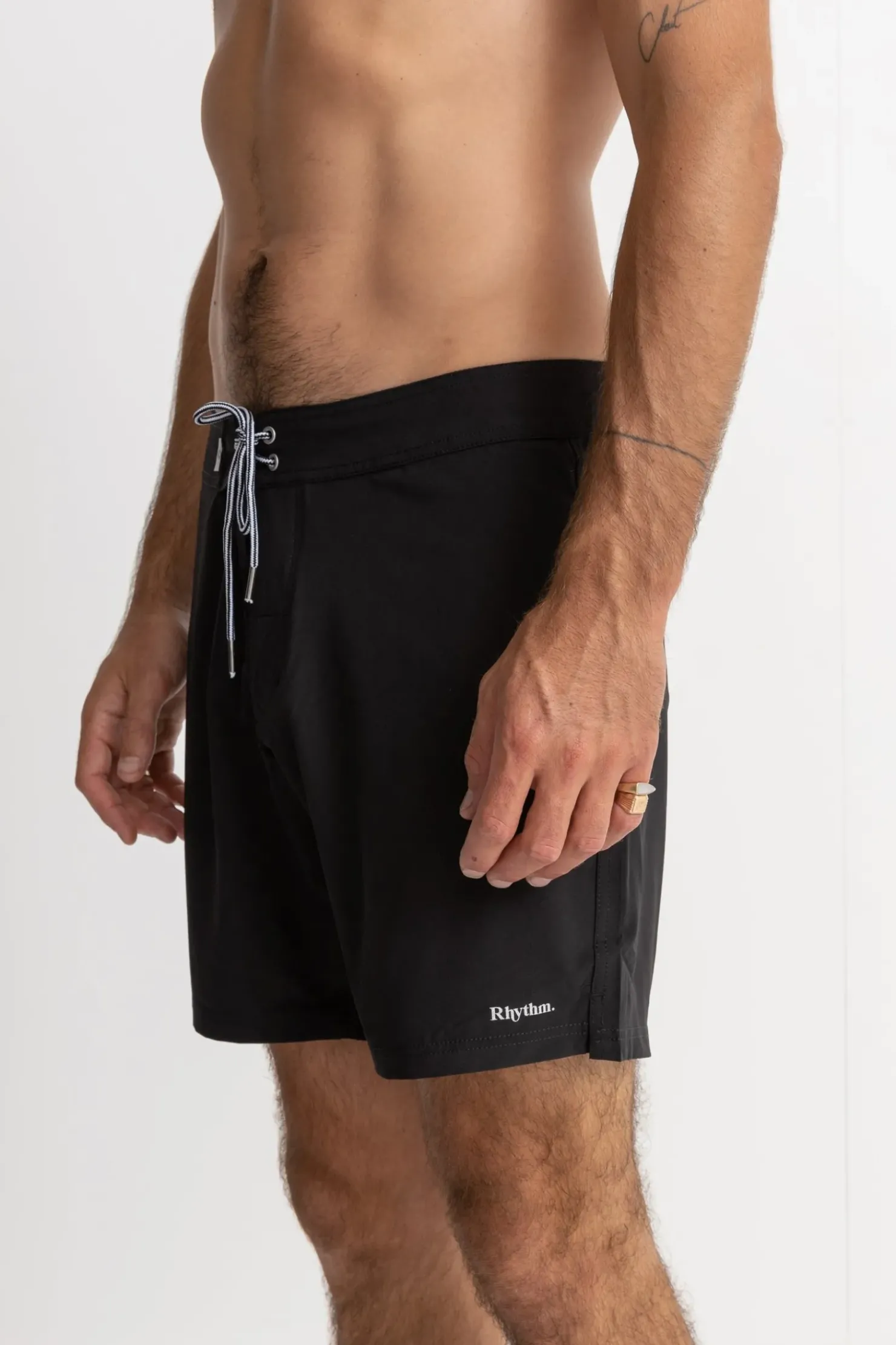 Rhythm Trunks*Classic Stretch Trunk Black