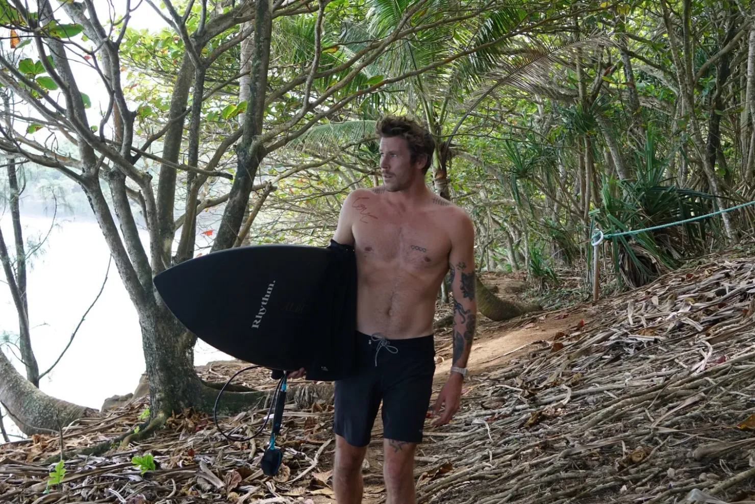 Rhythm Trunks*Classic Stretch Trunk Black