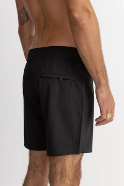 Rhythm Trunks*Classic Stretch Trunk Black
