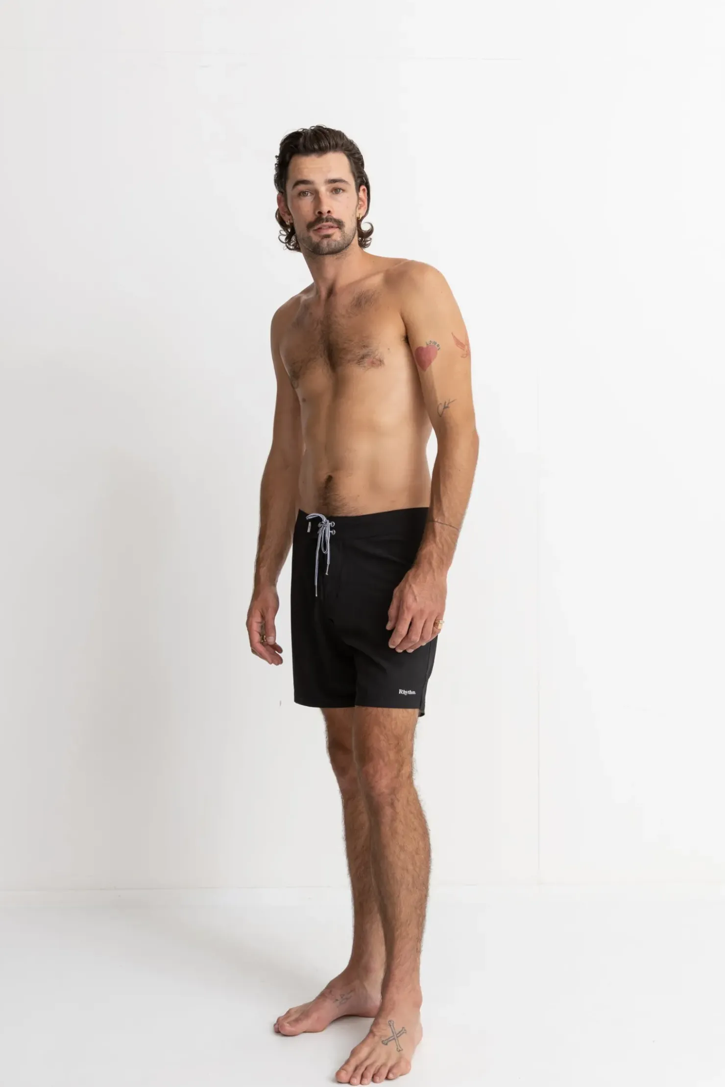 Rhythm Trunks*Classic Stretch Trunk Black