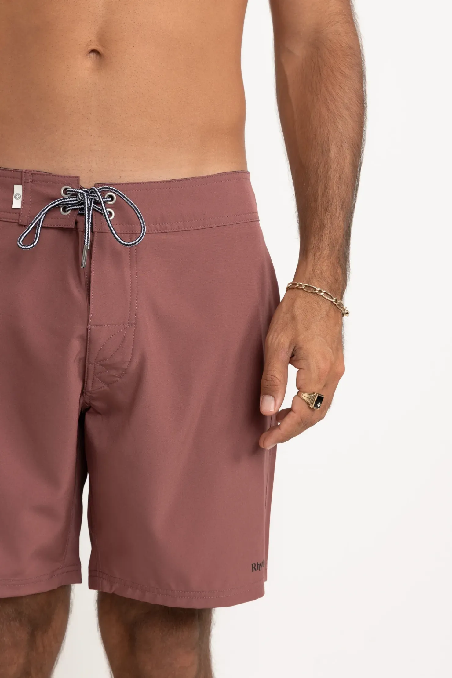 Rhythm Trunks*Classic Stretch Trunk Merlot