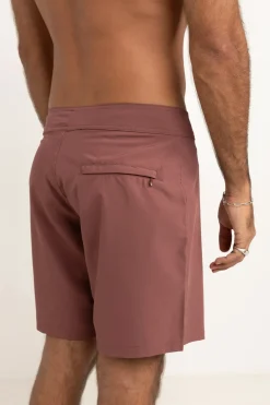 Rhythm Trunks*Classic Stretch Trunk Merlot