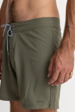 Rhythm Trunks*Classic Stretch Trunk Olive