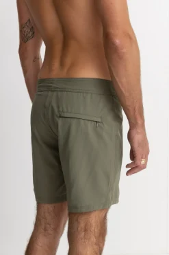 Rhythm Trunks*Classic Stretch Trunk Olive