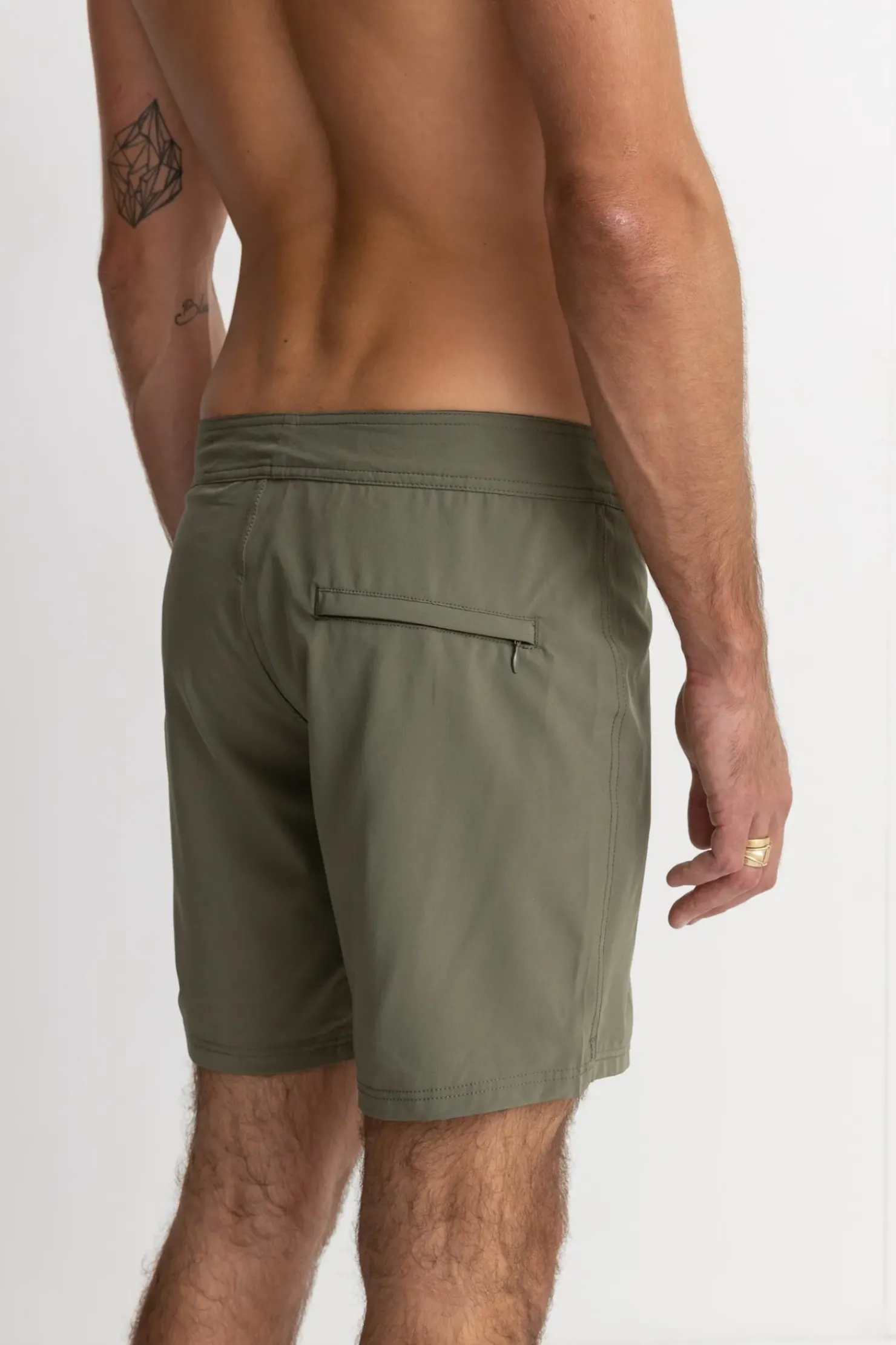 Rhythm Trunks*Classic Stretch Trunk Olive