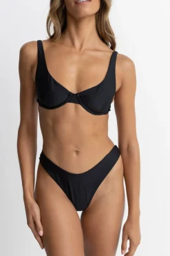 Rhythm Swim Tops*Classic Underwire Top Black