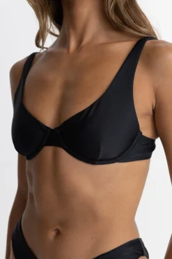 Rhythm Swim Tops*Classic Underwire Top Black