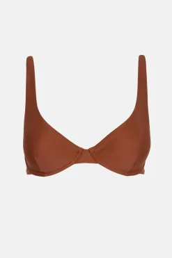 Rhythm Swim Tops*Classic Underwire Top Rust