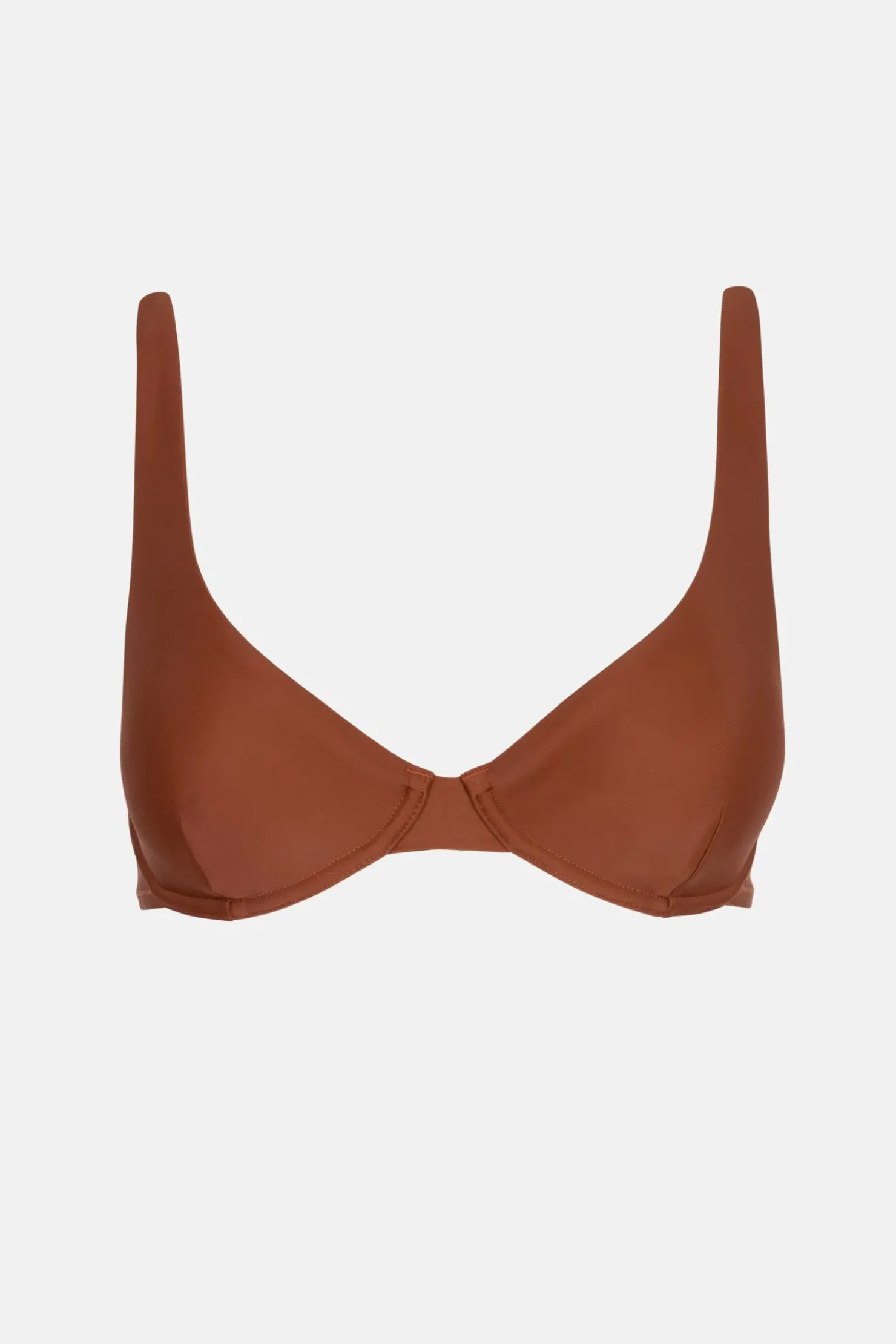 Rhythm Swim Tops*Classic Underwire Top Rust