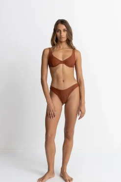 Rhythm Swim Tops*Classic Underwire Top Rust