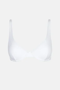 Rhythm Swim Tops*Classic Underwire Top White